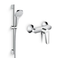 Душевой комплект Смеситель для душа Hansgrohe Logis E 71602000 + Гарнитур Croma Select E Multi 26580400