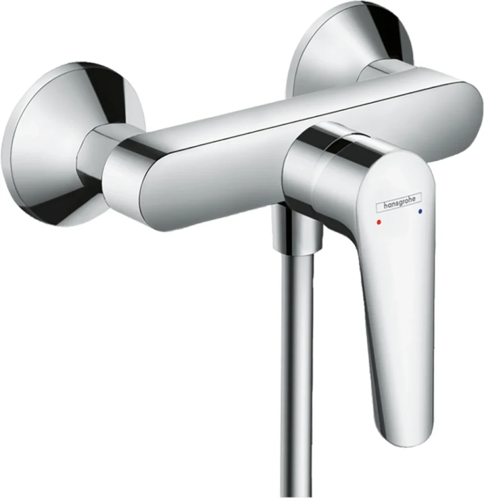 Душевой комплект Смеситель для душа Hansgrohe Logis E 71602000 + Гарнитур Croma Select E Multi 26580400