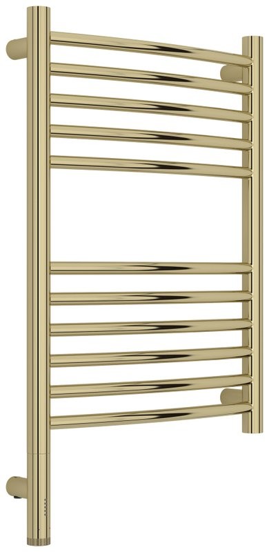 Полотенцесушитель электрический Сунержа Богема 3.1 020-6002-6040 70x45 см, подключение слева, шампань, лесенка