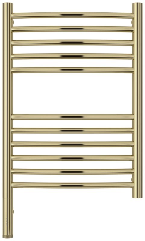 Полотенцесушитель электрический Сунержа Богема 3.1 020-6002-6040 70x45 см, подключение слева, шампань, лесенка