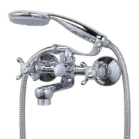 Смеситель для ванны с душем Frap H24 F3024 хром
