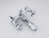 Смеситель для ванны с душем Frap H24 F3024 хром