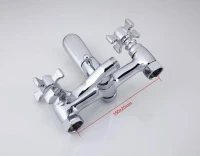 Смеситель для ванны с душем Frap H24 F3024 хром