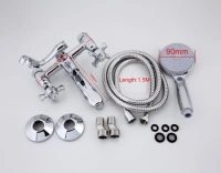 Смеситель для ванны с душем Frap H24 F3024 хром