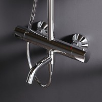 Душевая стойка AM.PM Crave F079C500 хром