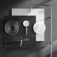 Душевая стойка AM.PM Crave F079C500 хром