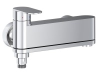 Смеситель для ванны с душем Ravak Chrome II CR II 022.00CR хром Смеситель для ванны с душем Ravak Chrome II CR II 022.00CR хром