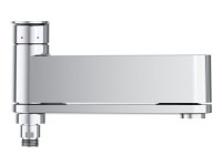 Смеситель для ванны с душем Ravak Chrome II CR II 022.00CR хром Смеситель для ванны с душем Ravak Chrome II CR II 022.00CR хром