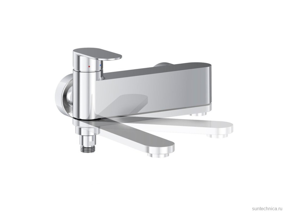 Смеситель для ванны с душем Ravak Chrome II CR II 022.00CR хром