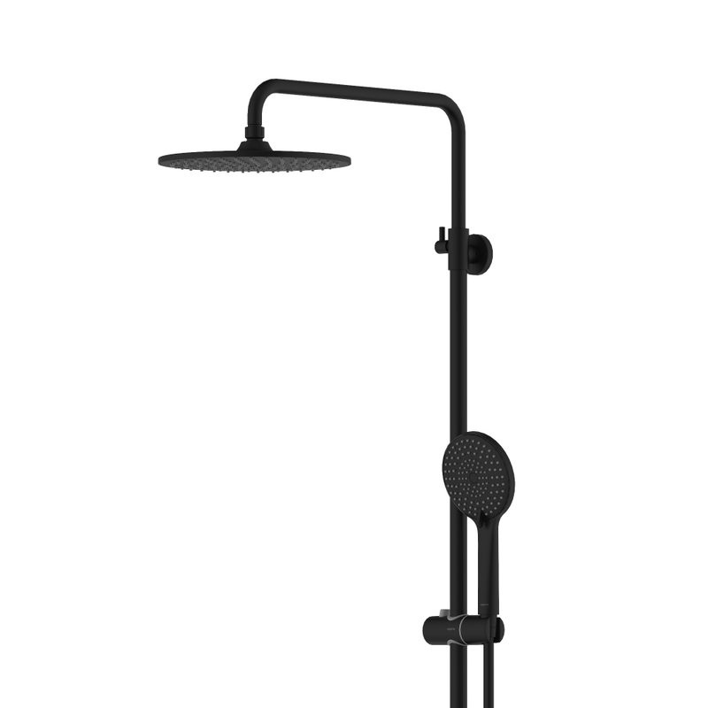 Душевая стойка AQUATEK Ника AQ2860MB черный матовый