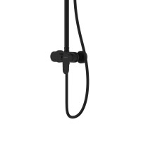 Душевая стойка AQUATEK Ника AQ2860MB черный матовый