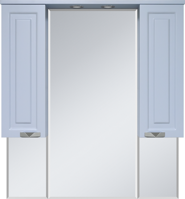 Зеркало Misty Терра 90, серое