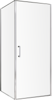Душевой уголок Abber Sonnenstrand AG04070-S70 70x70, профиль хром, стекло прозрачное