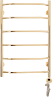 Полотенцесушитель электрический Domoterm Лаура П6 50x80, золото, R