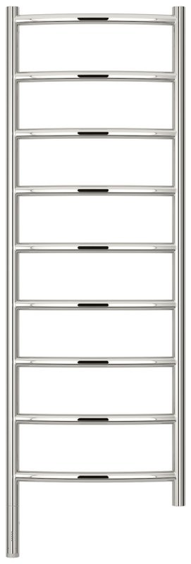 Полотенцесушитель электрический Сунержа Галант 3.1 00-6000-1240 130x45 см, подключение слева, без покрытия, лесенка