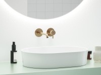 Смеситель для раковины Ravak Espirit ES 019.60RGB.O1.RB07B брашированное розовое золото Смеситель для раковины Ravak Espirit ES 019.60RGB.O1.RB07B брашированное розовое золото