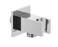 Шланговое подключение Kludi A-QA 6556905-00 с держателем, хром