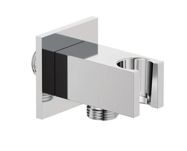 Шланговое подключение Kludi A-QA 6556905-00 с держателем, хром