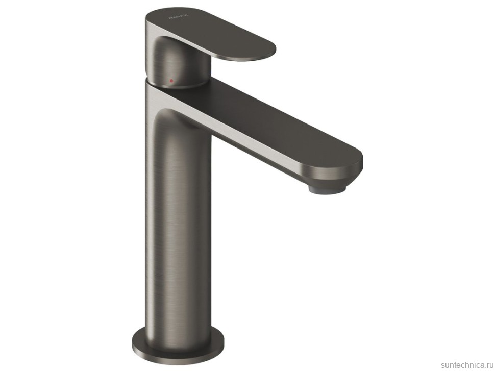 Смеситель для раковины Ravak Eleganta EL 012.20GB брашированный графит