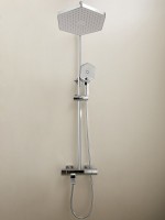 Душевая стойка Haiba HB24726 с термостатом, хром