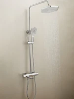 Душевая стойка Haiba HB24726 с термостатом, хром