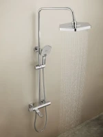 Душевая стойка Haiba HB24726 с термостатом, хром