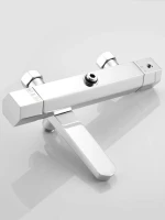 Душевая стойка Haiba HB24726 с термостатом, хром