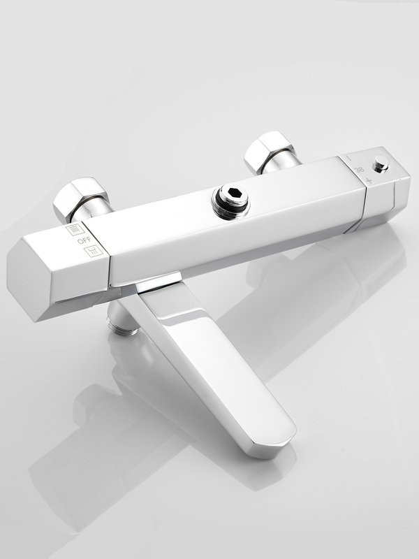 Душевая стойка Haiba HB24726 с термостатом, хром