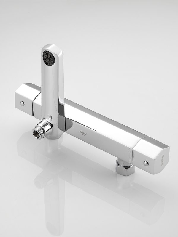 Душевая стойка Haiba HB24726 с термостатом, хром