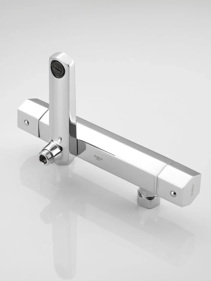 Душевая стойка Haiba HB24726 с термостатом, хром