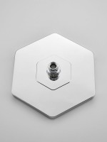 Душевая стойка Haiba HB24726 с термостатом, хром