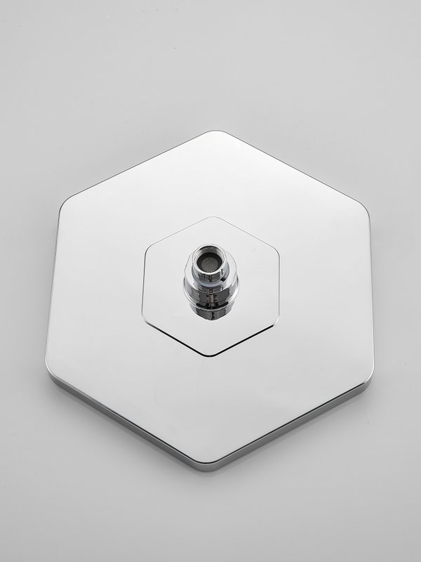 Душевая стойка Haiba HB24726 с термостатом, хром