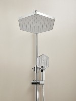 Душевая стойка Haiba HB24726 с термостатом, хром