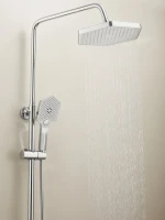 Душевая стойка Haiba HB24726 с термостатом, хром