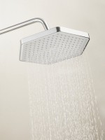 Душевая стойка Haiba HB24726 с термостатом, хром