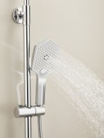 Душевая стойка Haiba HB24726 с термостатом, хром