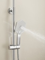 Душевая стойка Haiba HB24726 с термостатом, хром