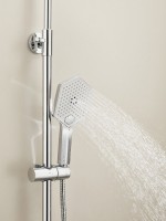 Душевая стойка Haiba HB24726 с термостатом, хром