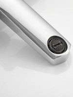 Душевая стойка Haiba HB24726 с термостатом, хром