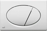 Кнопка смыва AlcaPlast ALCA M70 белая Кнопка смыва AlcaPlast ALCA M70 белая