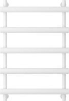 Полотенцесушитель водяной Сунержа Атлант 80x50, белый матовый