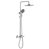 Душевая стойка Abber Thermostat AF8516L хром