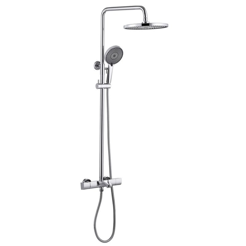 Душевая стойка Abber Thermostat AF8516L хром