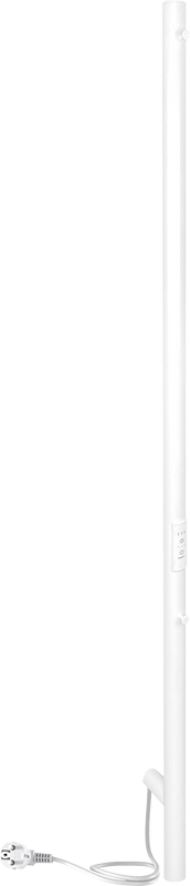 Полотенцесушитель электрический Indigo Style LSE120-3WMRt белый матовый