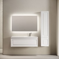 Тумба для ванной подвесная Sancos Very правая 1195х445х406, VR120RW Тумба для ванной подвесная Sancos Very правая 1195х445х406, VR120RW