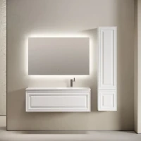 Тумба для ванной подвесная Sancos Very правая 1195х445х406, VR120RW