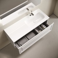 Тумба для ванной подвесная Sancos Very правая 1195х445х406, VR120RW Тумба для ванной подвесная Sancos Very правая 1195х445х406, VR120RW