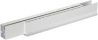 Душевой уголок Vegas Glass ZA-F Novo 110*90 07 01 профиль матовый хром. стекло прозрачное