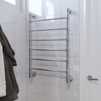 Полотенцесушитель водяной EWRIKA Медея B4 80х50, хром