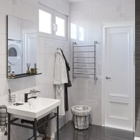 Полотенцесушитель водяной EWRIKA Медея B4 80х50, хром